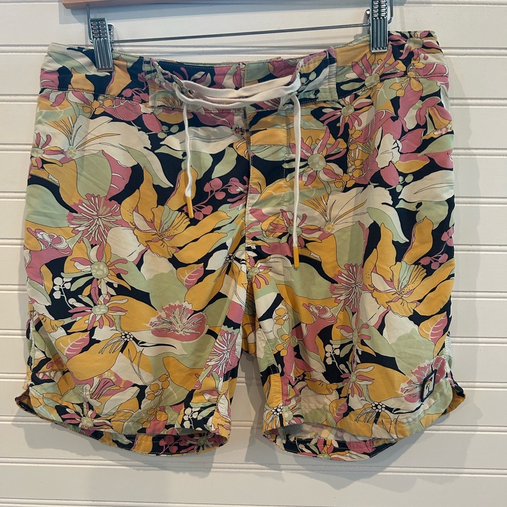 Marine Layer Coronado Board Short in Vintage Floral Print Size 32 - Picture 2 of 6